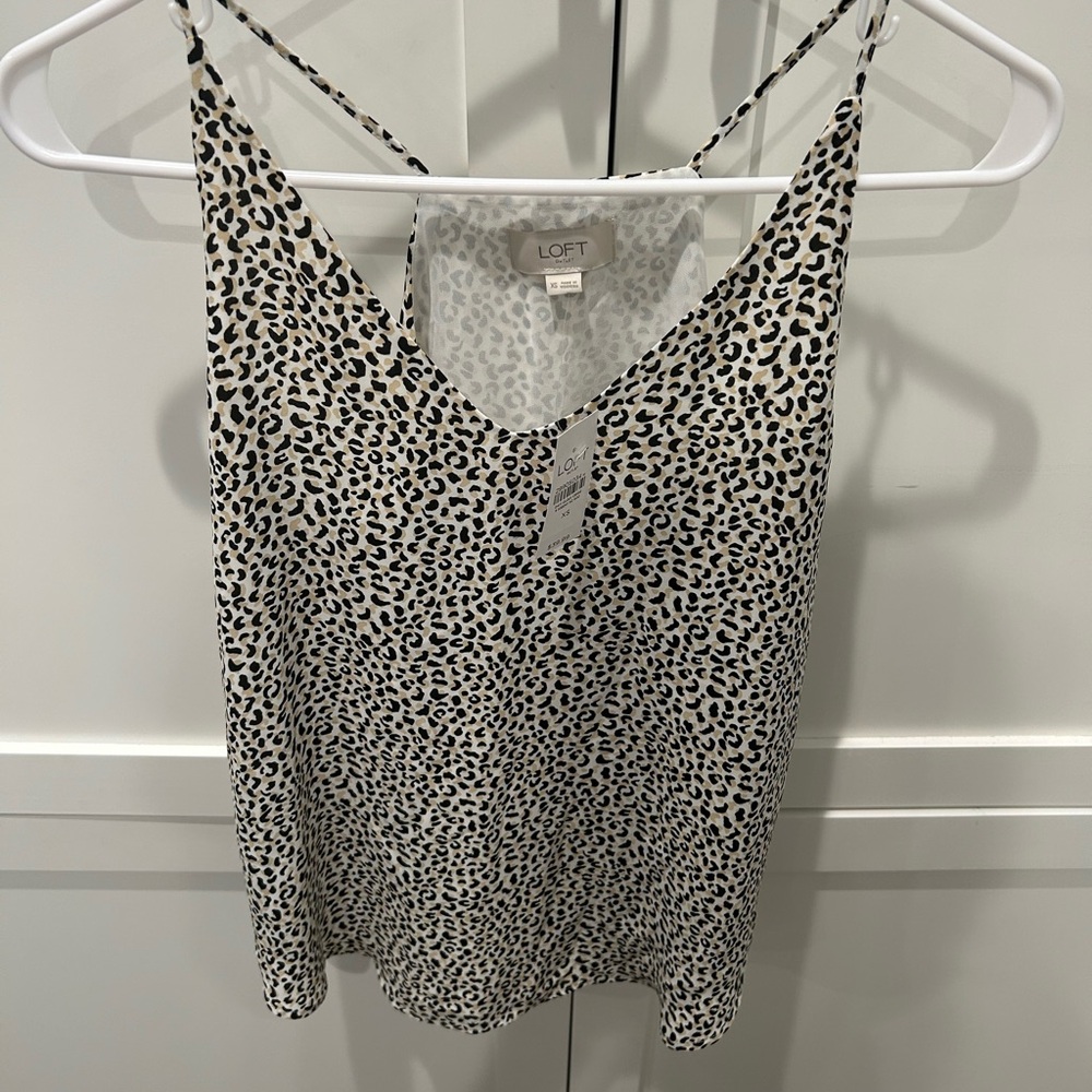 NWT Loft Outlet Strappy Tank Camisole Size XS